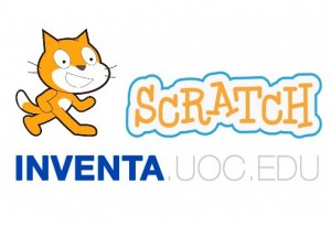 Aquest dissabte, tallers de Scratch a les seus de la UOC. Tâhi apuntes amb els teus fills?