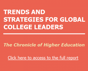 Trends and Strategies for College Education Leaders
