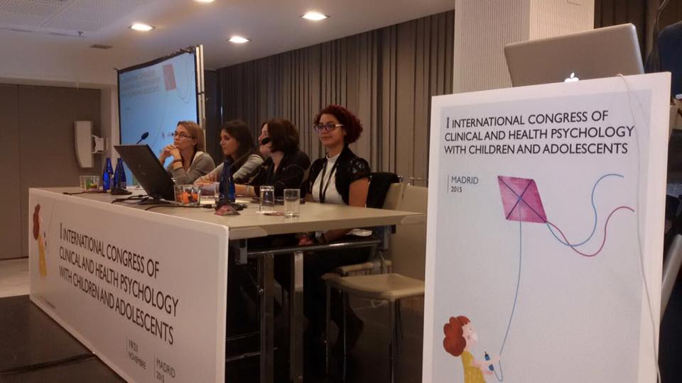 A study of Adolescents on the Net at the International Congress of Clinical Psychology and Health