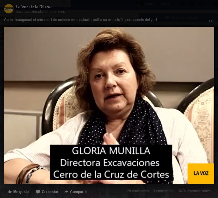 Vídeo entrevista a Glòria Munilla sobre la exposición permanente