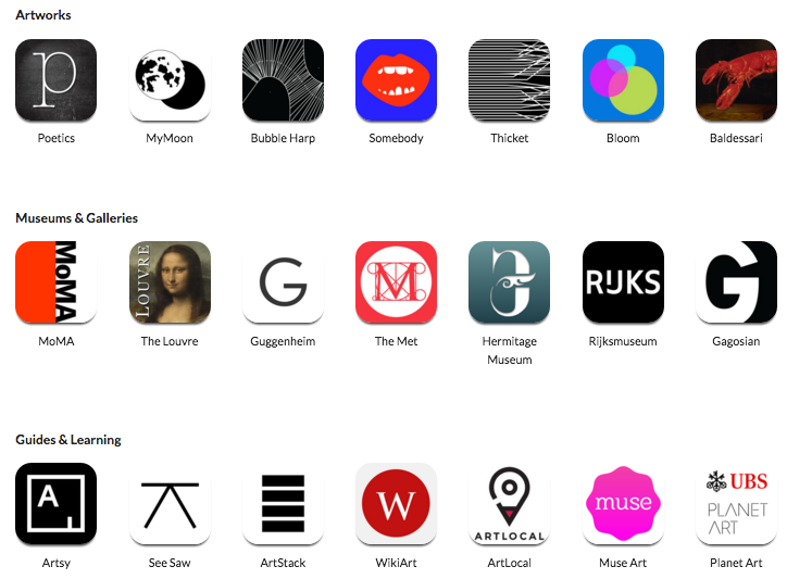 No hay «Arte» en el App Store