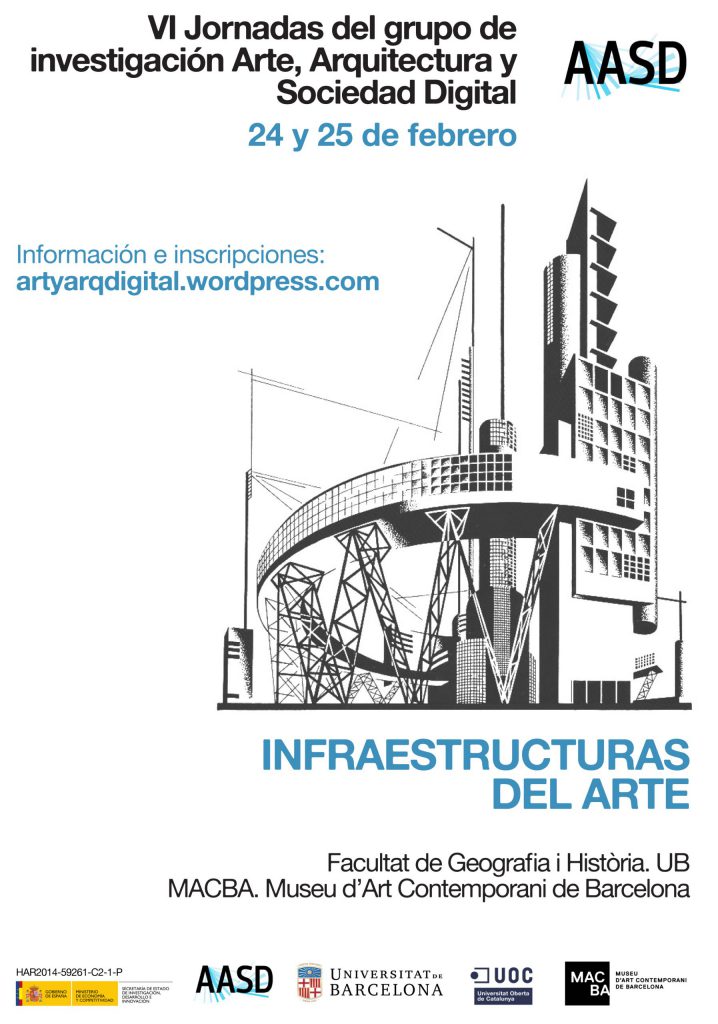Infraestructuras del arte