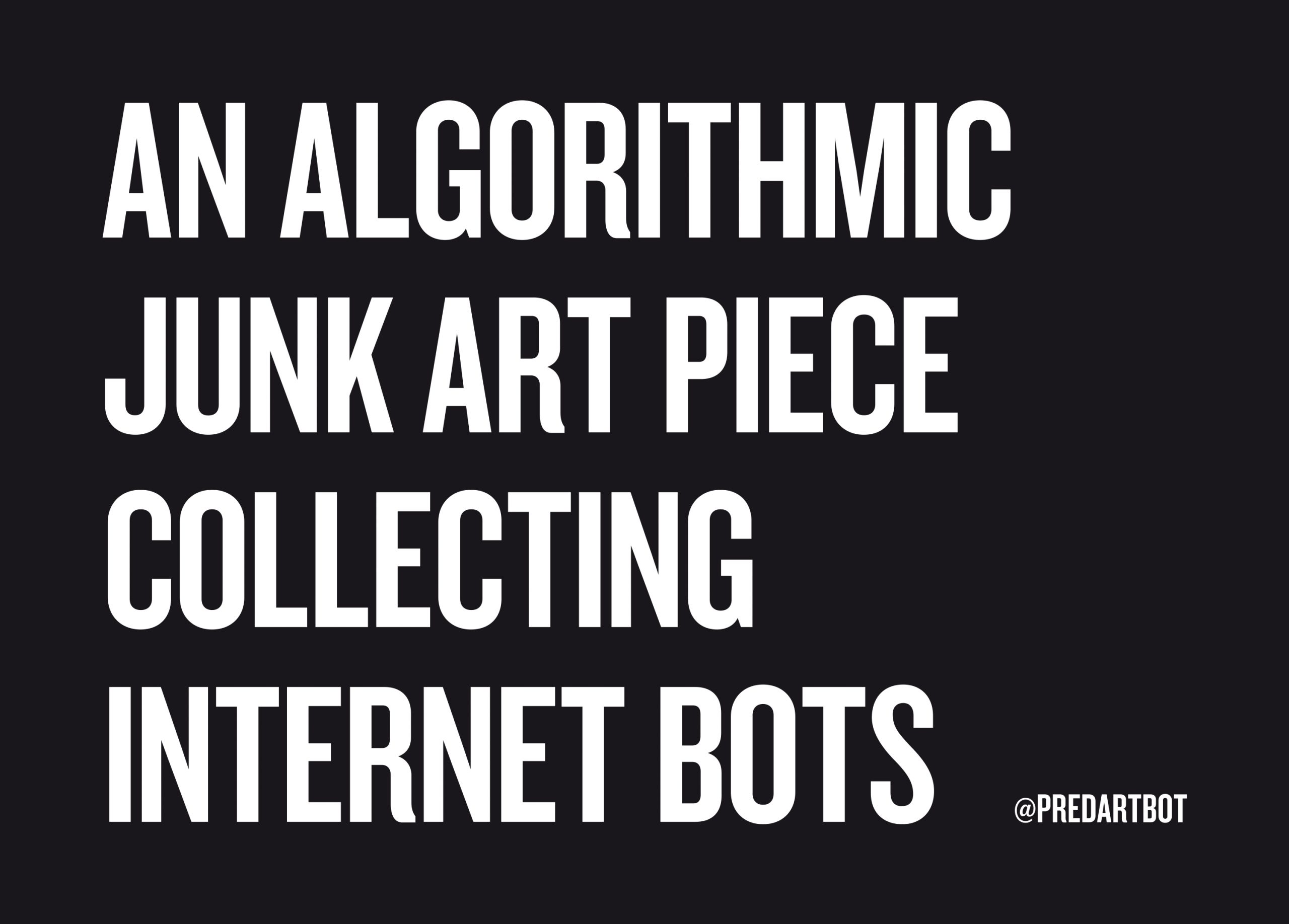 Predictive Art Bot: el arte como profecía autorrealizada