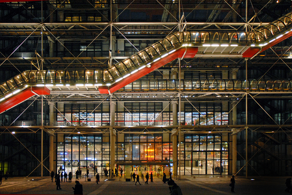 «Coder le monde» en el Centro Pompidou