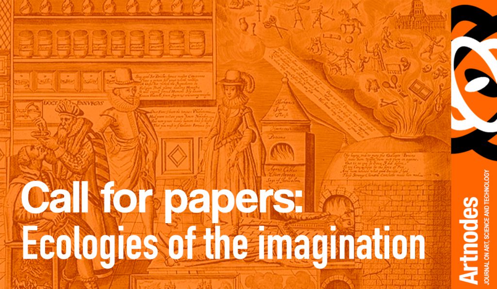 Call for papers: Ecologías de la imaginación