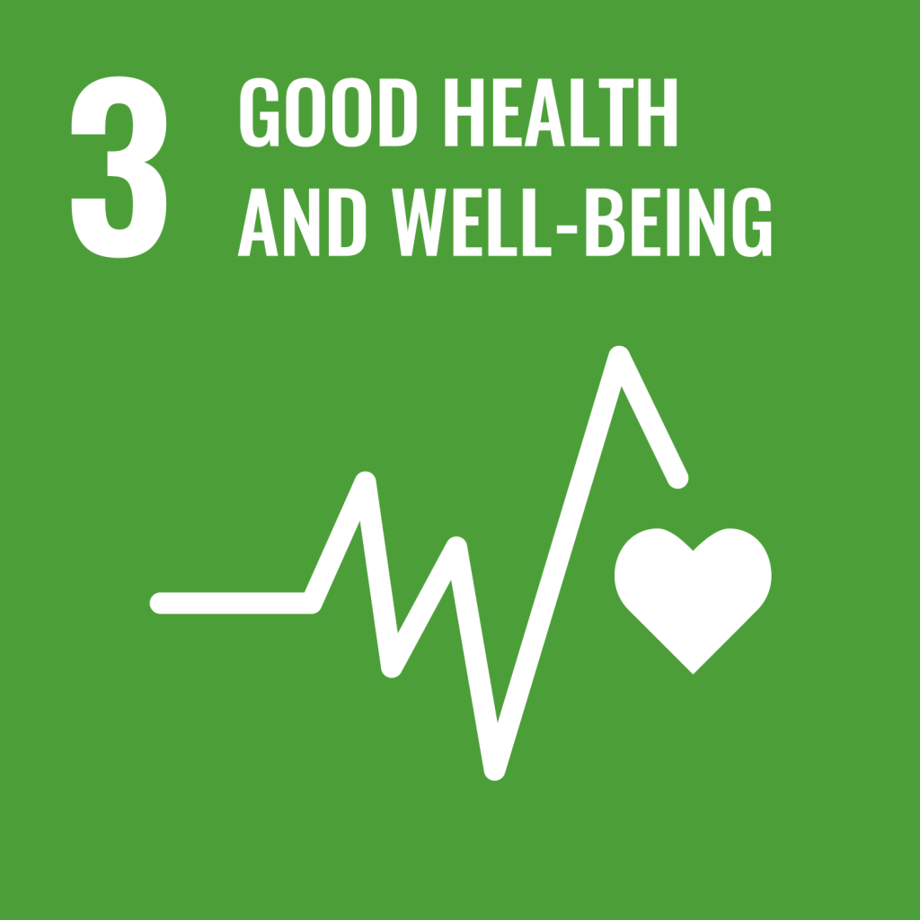 Sustainable development goals - 3: Good health and well-being