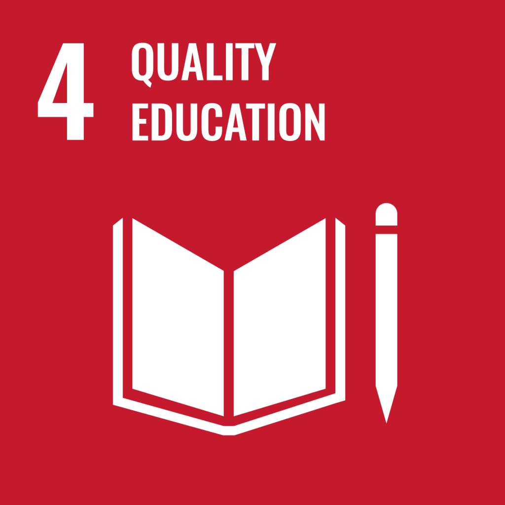 Sustainable development goals - 4: Quality education