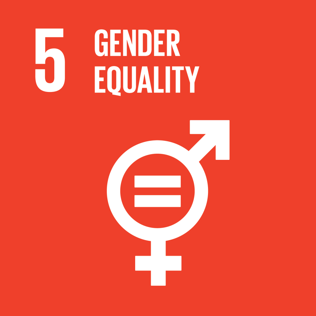 Sustainable development goals - 5: Gender equality
