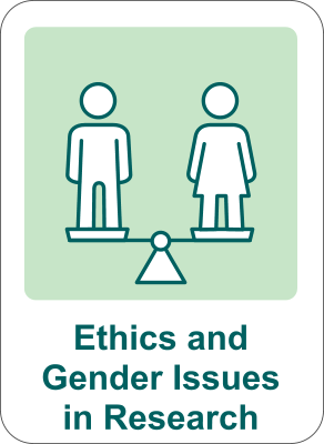 Research line - Ethic and Gender issues in research