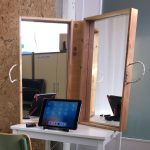 Mirror box