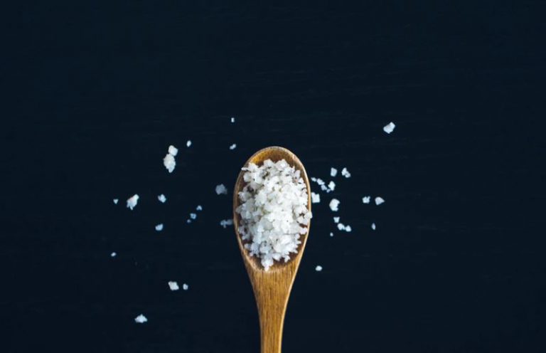 En el consumo de sal, la necesaria pero muy poca