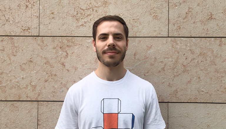 Emilio Tomás, graduat del màster universitari de Salut Digital (E-health) de la UOC.