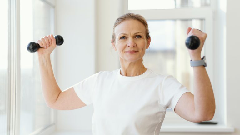 Snacks de ejercicio, claves para mejorar la salud durante la menopausia