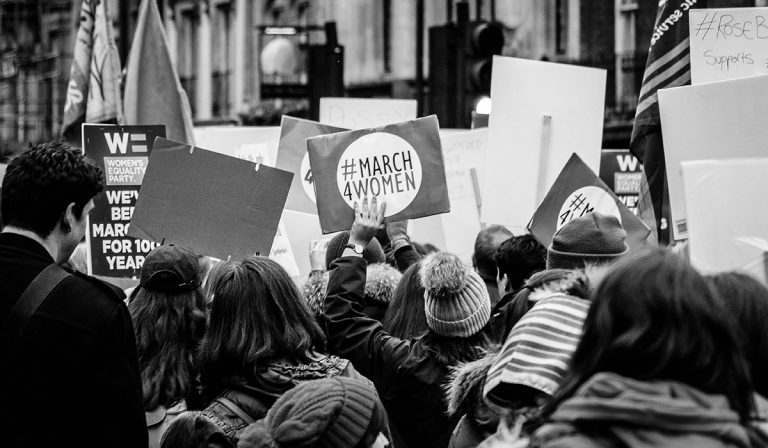 El derecho a la ciudad en un marzo feminista