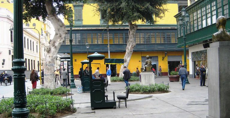 Trabajo Final de Máster: Evaluación del Plan Maestro del Centro histórico de Lima desde la perspectiva de género