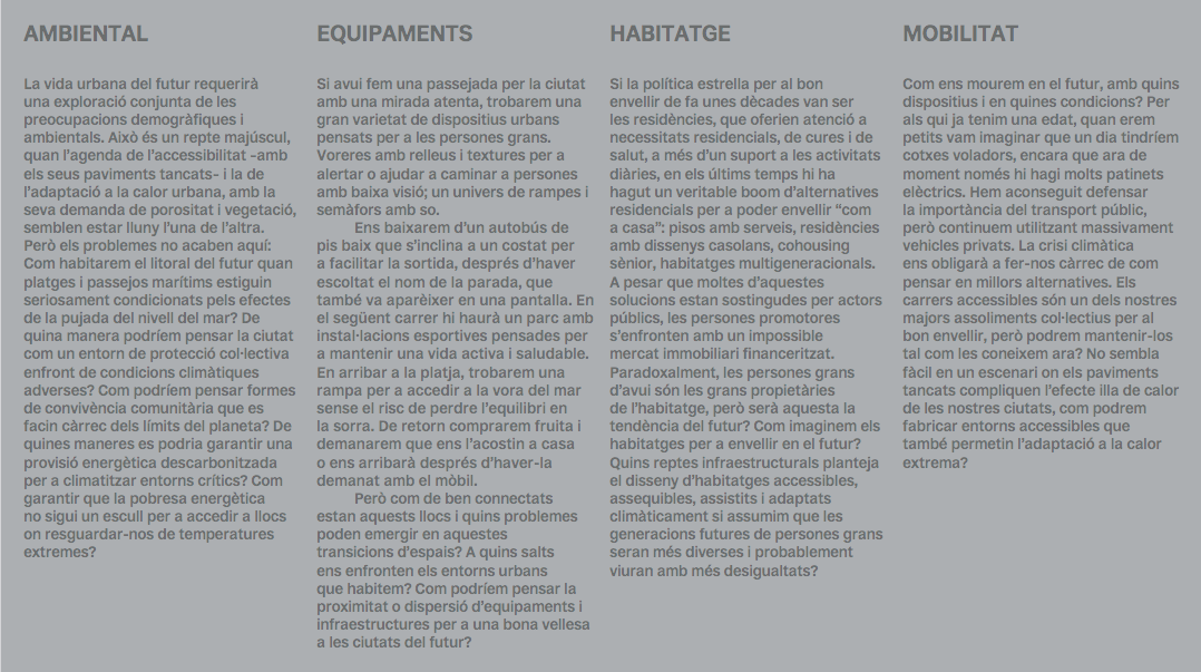 Exposició 'Ciutats que envelleixen'
