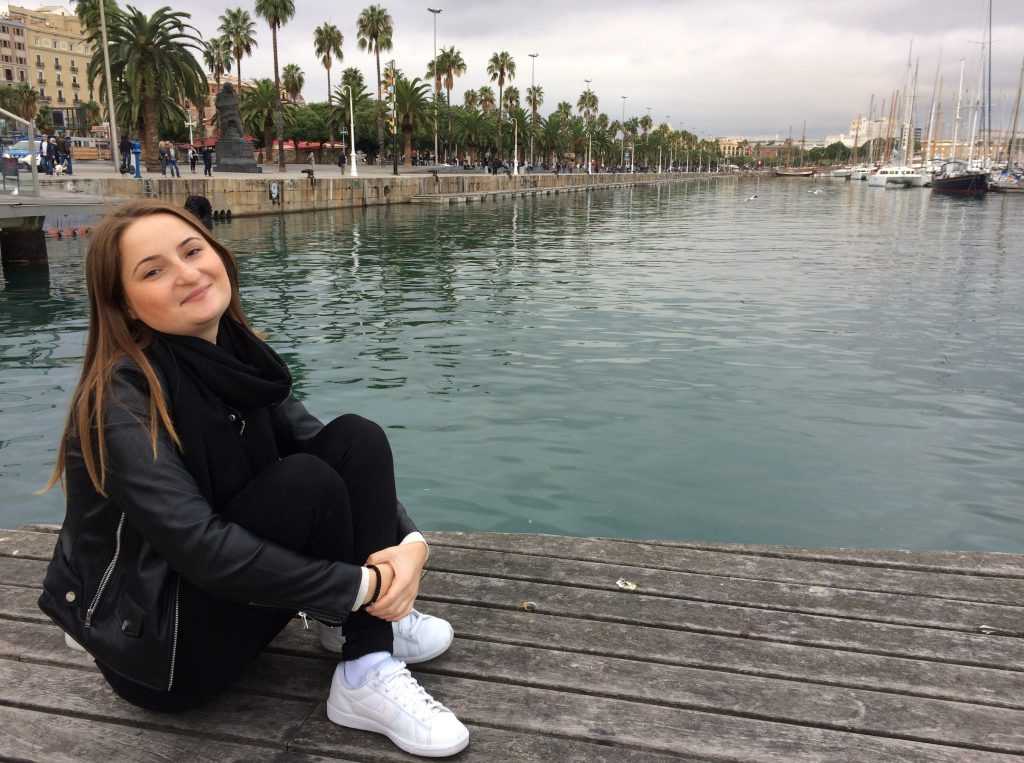 Georgiana Lupică: «The study experience was very different and enriching for me»