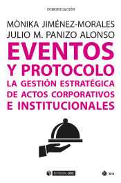 Nuevo libro Eventos y protocolo (Editorial UOC)