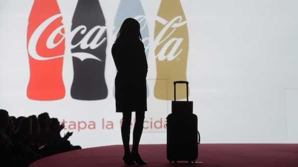 Fotografía del evento de Coca Cola en Madrid