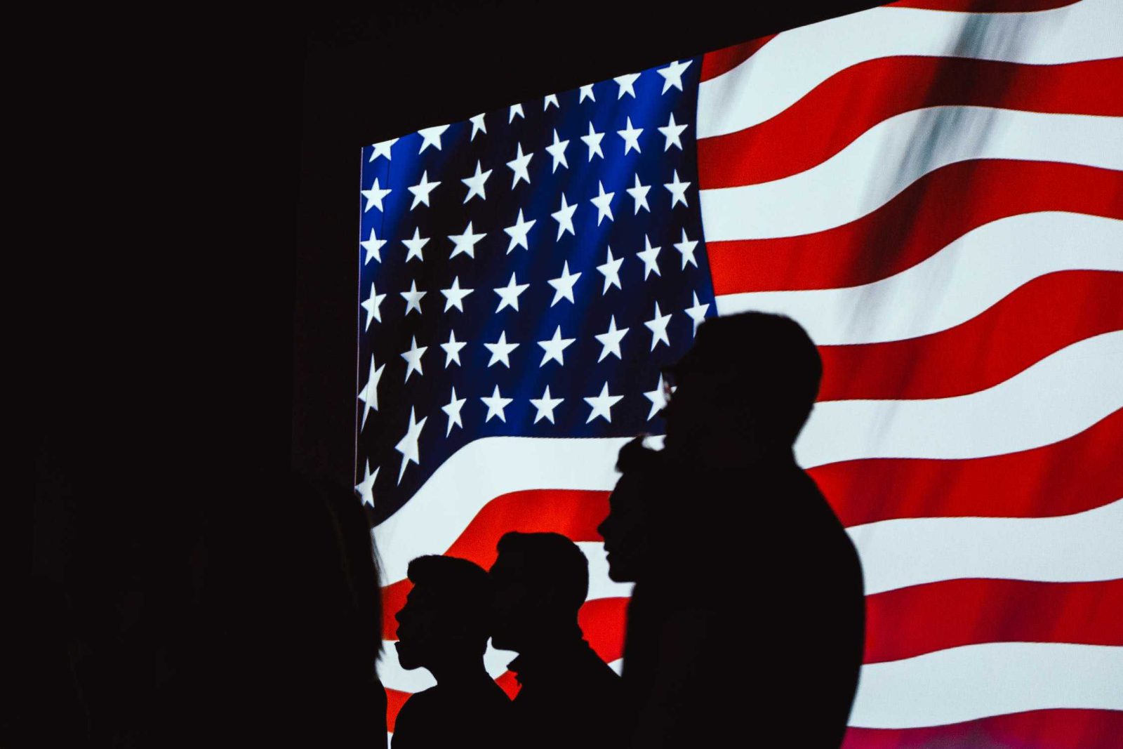 bandera de EEUU: comunicación política con miquel pellicer