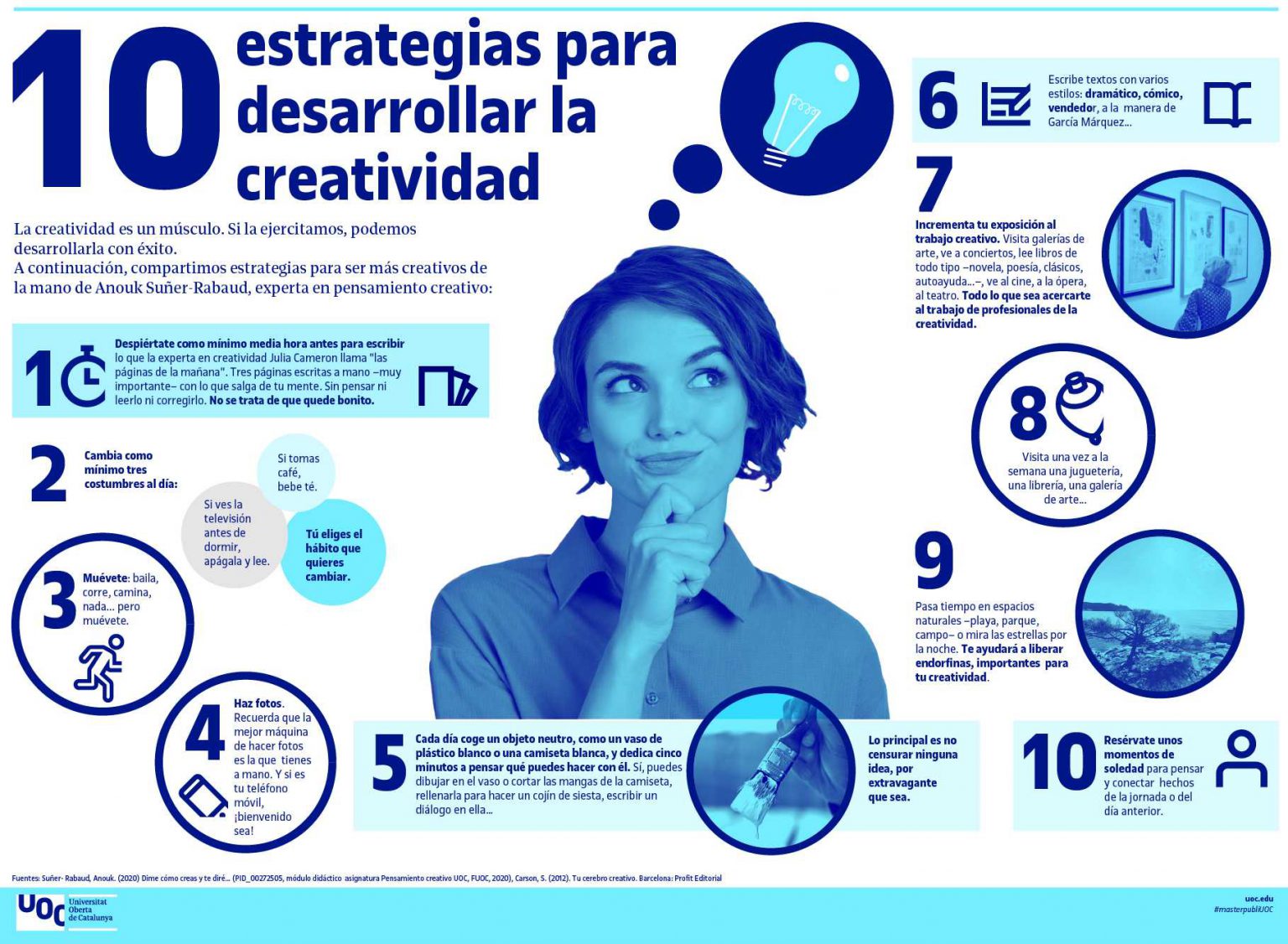 ¿cómo Desarrollar La Creatividad Te Damos 10 Estrategiasemk 5931