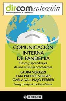 Portada de Comunicación Interna de Pandemia.