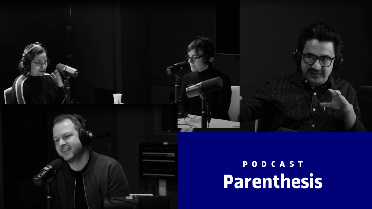 Entrevista a Martin Lorenz . Identidades flexibles en el diseño | Interrogantes de diseño (?) Podcast Parenthesis