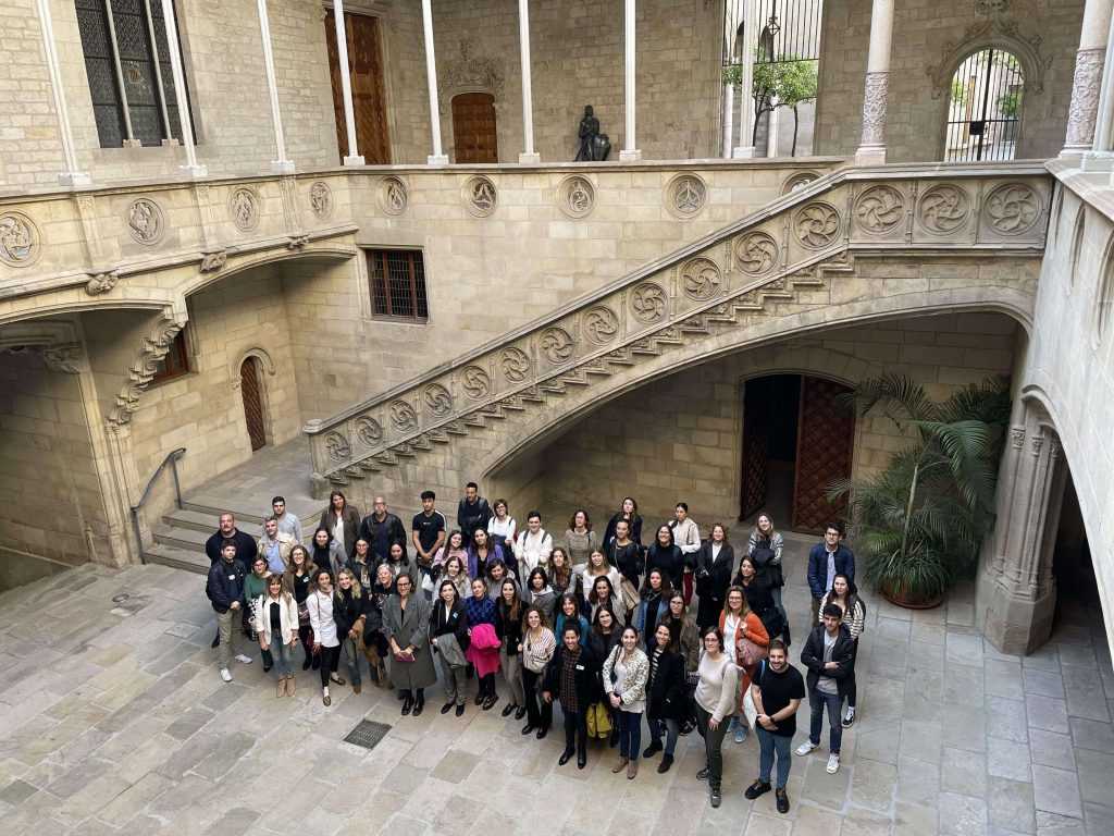 Visita al Palau de la Generalitat de Catalunya, desde la perspectiva del Protocolo