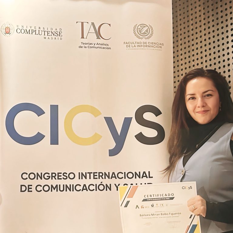 Bárbara Mirian Balbo Figueroa, graduada en Comunicación por la UOC y premiada por un documental sobre neurocomunicación