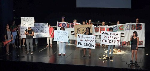 Espectáculo REBOMBORIS 2018 – https://ca.wikipedia.org/wiki/Sindillar
