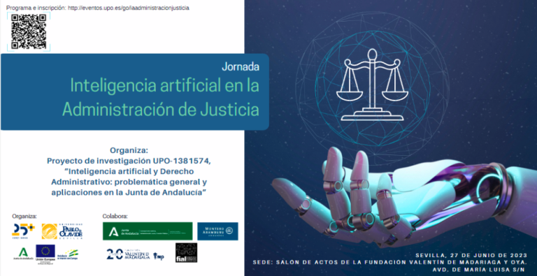Jornada Inteligencia Artificial en la Administración de Justicia