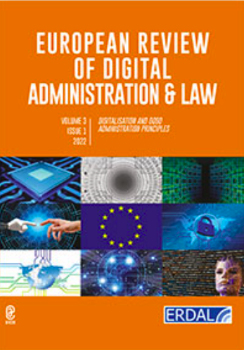 European Review of DigitalAdministration & Law