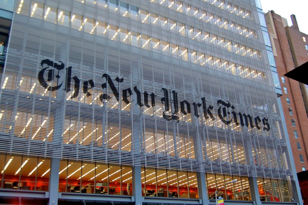 «The New York Times» invertirá 50 millones de dólares para sacar músculo digital global