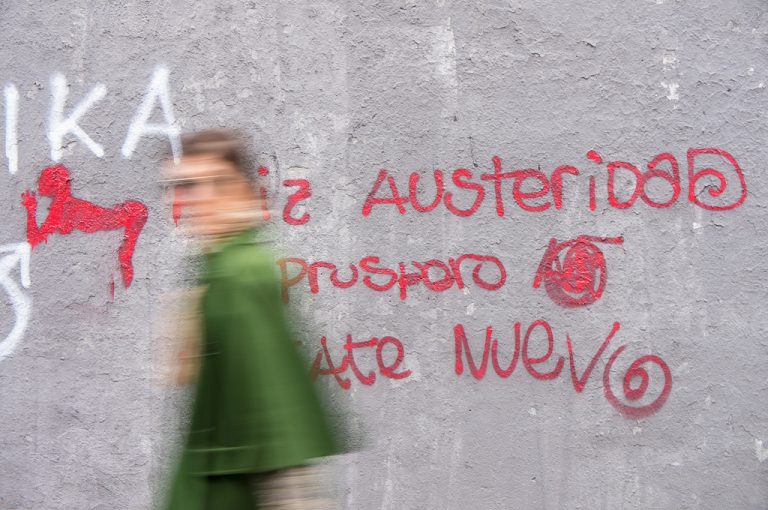 Las políticas de austeridad