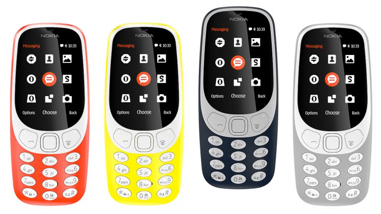 Nokia 3310, ¿un producto para micro-nichos de mercado?