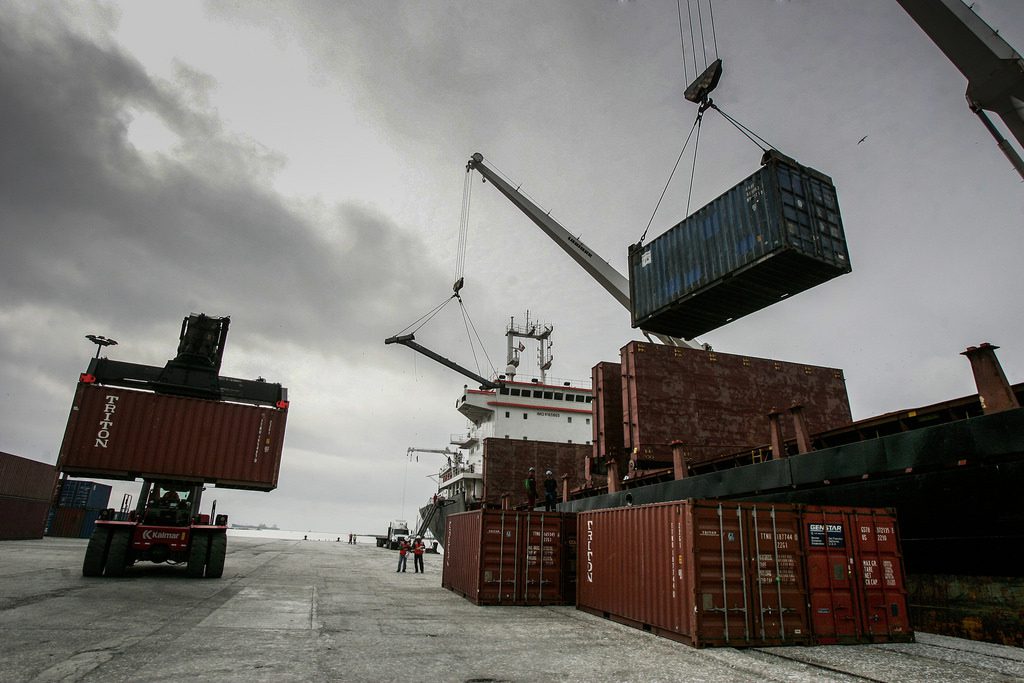 Una cadena logística captiva dels ports