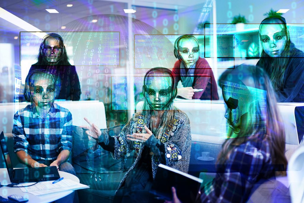 El treball a la nova onada digital: robots humans o recursos humans?