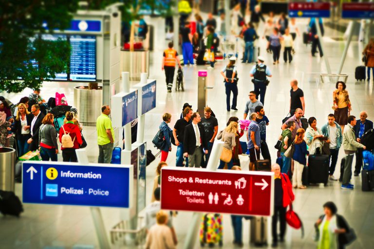 El control biométrico: El futuro de los aeropuertos