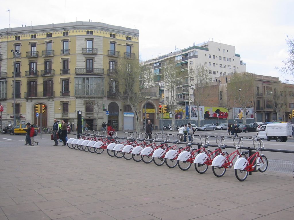 Trobar bicicleta al Bicing gràcies a la microeconomia