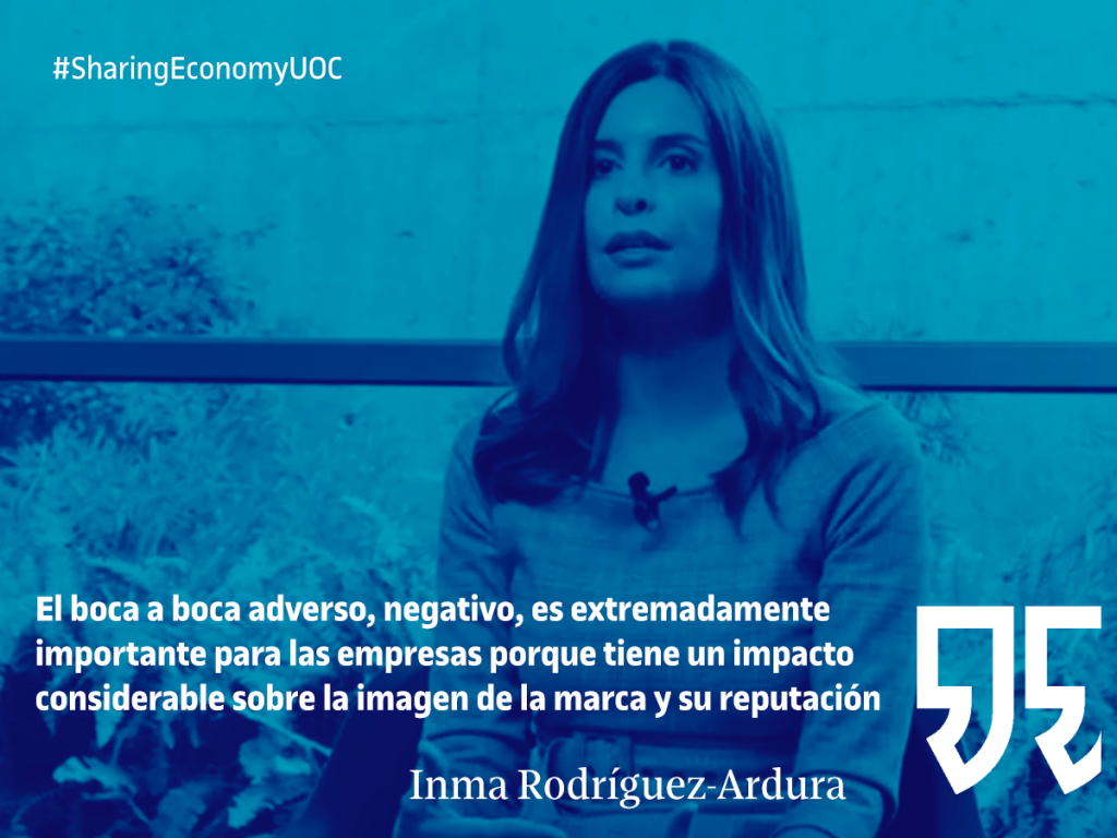 El boca a boca electrónico (eWOM) adverso en comercio electrónico social﻿