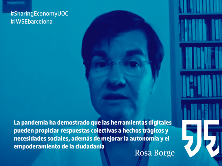 Rosa Borge_Sharing Economy