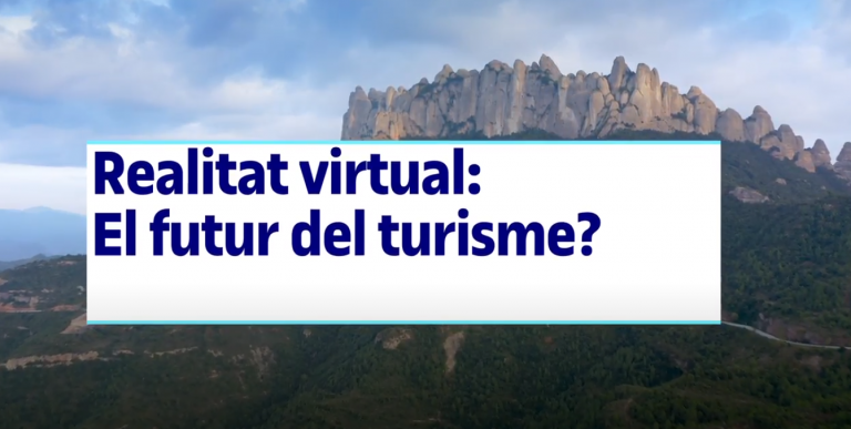 Realitat virtual: El futur del turisme?
