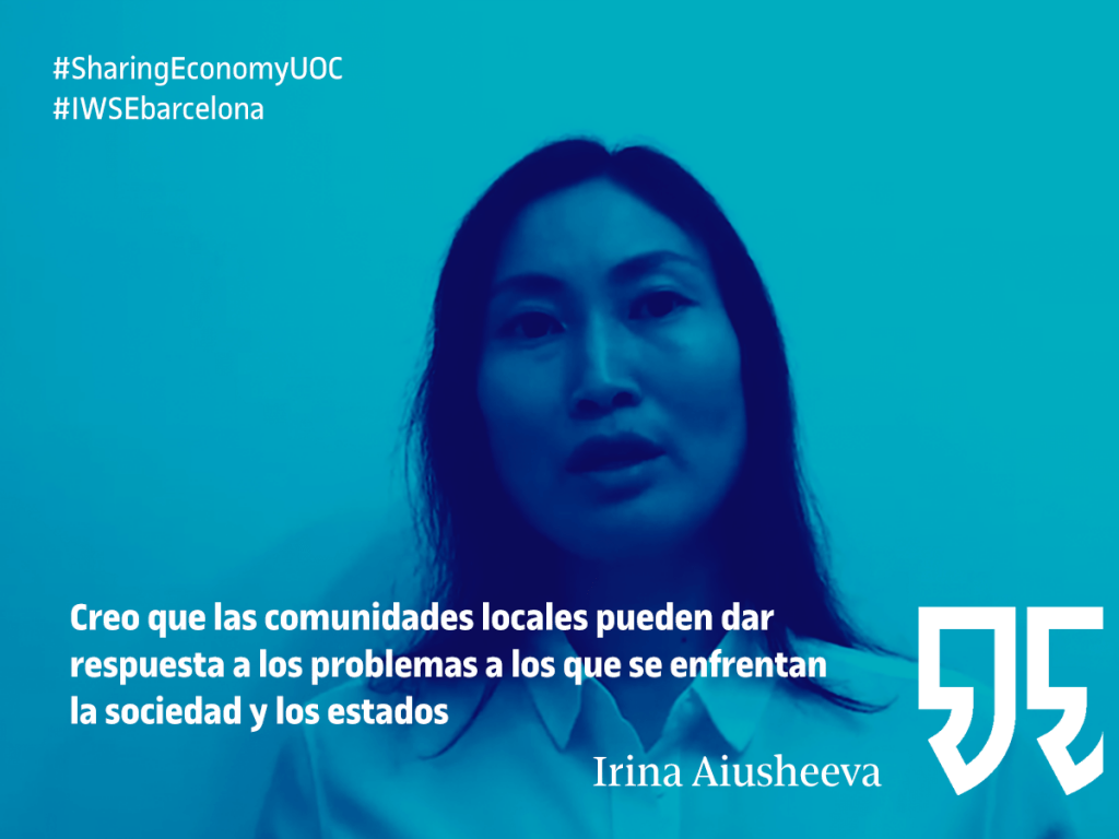 Uso de las plataformas digitales por parte de las comunidades civiles
