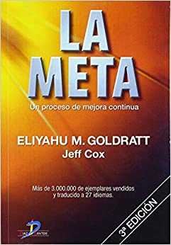 La meta Eliyahu M. Goldratt 
