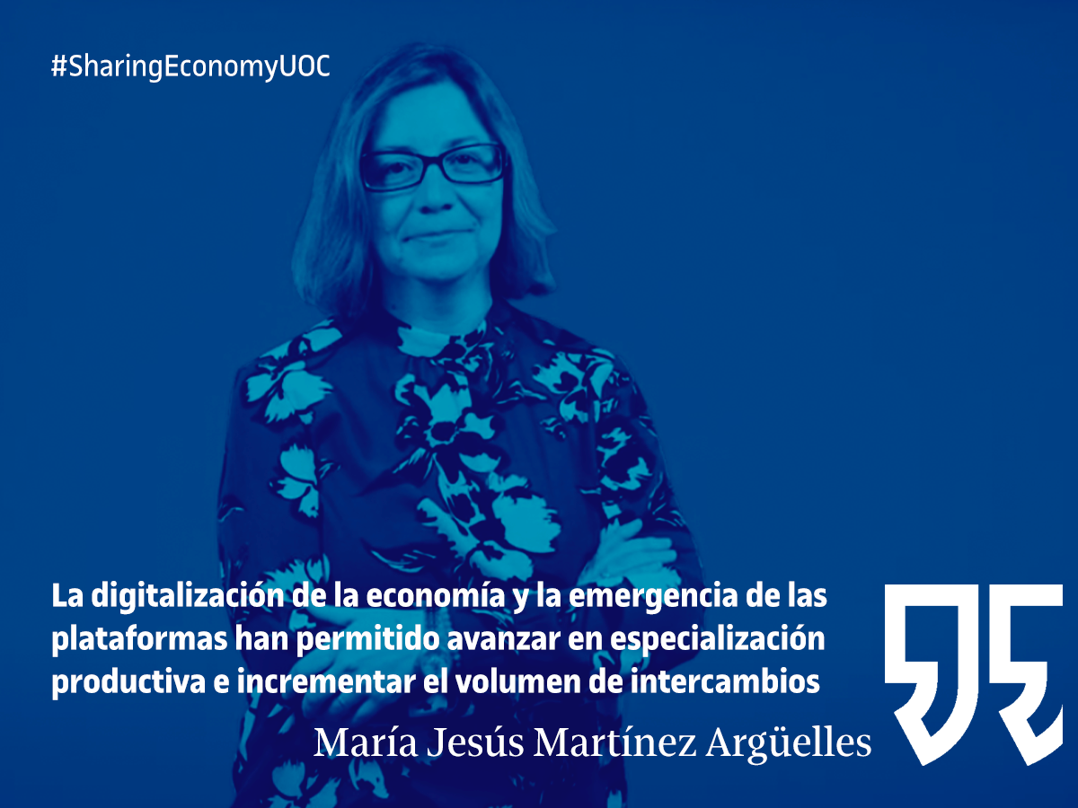María Jesús Martínez Argüelles_Sharing Economy