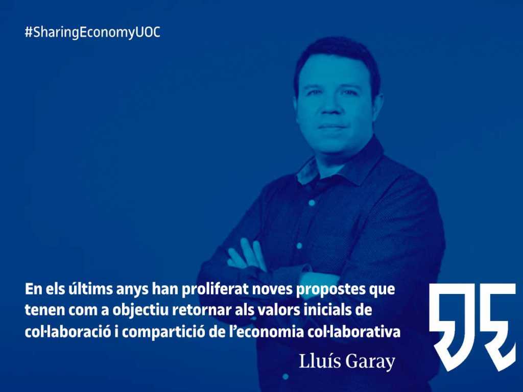 Són possibles noves estratègies i alternatives dins l’economia col·laborativa?