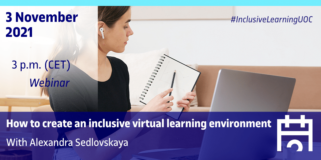 Cómo crear un entorno de aprendizaje virtual inclusivo
