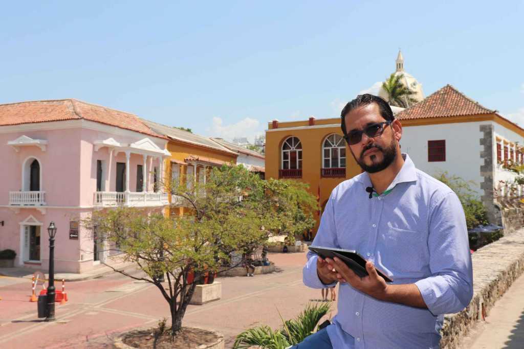 José Felipe Martínez Daza: «Estudiar en la UOC ha sido una de las mejores experiencias que he vivido»