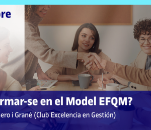 Webinar: Per què formar-se en el Model EFQM?
