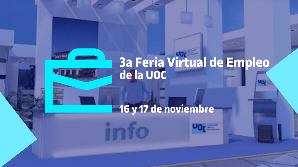 16 y 17 de noviembre: Tercera edición de la Feria Virtual de Empleo